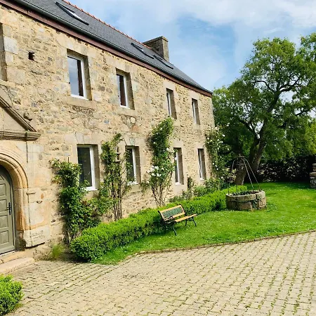 Bed & Breakfast Le Domaine De Coat Rogan La Romantique Pommerit-Jaudy