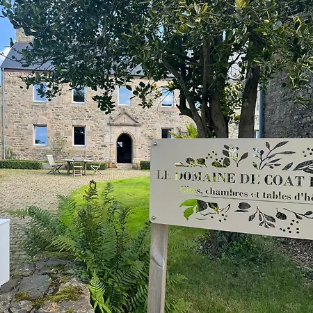 Le Domaine De Coat Rogan La Romantique Bed & Breakfast *